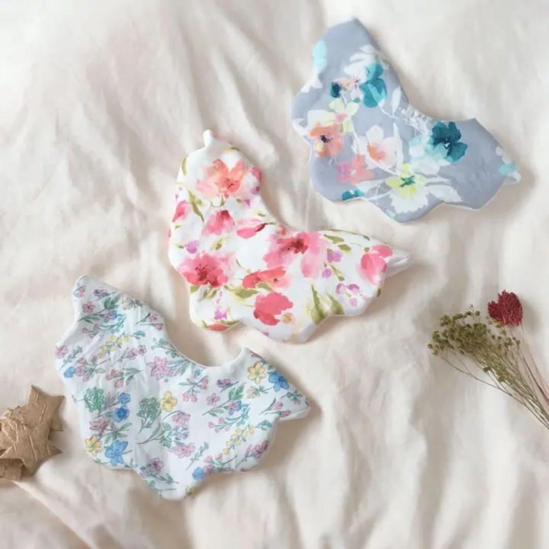 華やかもくもくスタイ 3枚セット