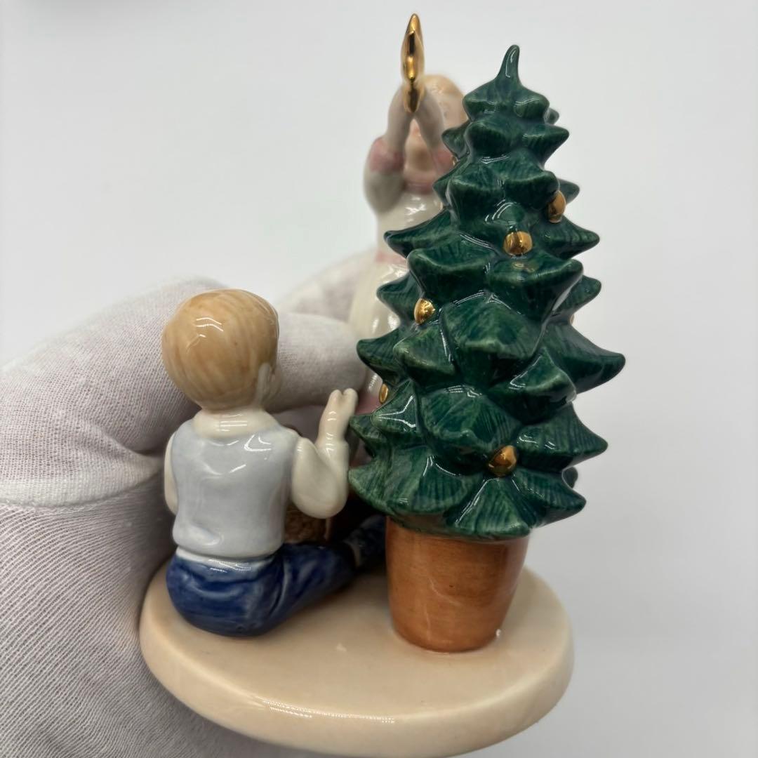  ロイヤルコペンハーゲンクララ＆ペータークリスマス