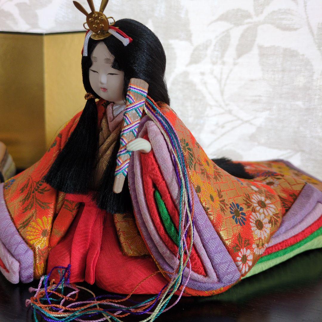 木目込の雛人形