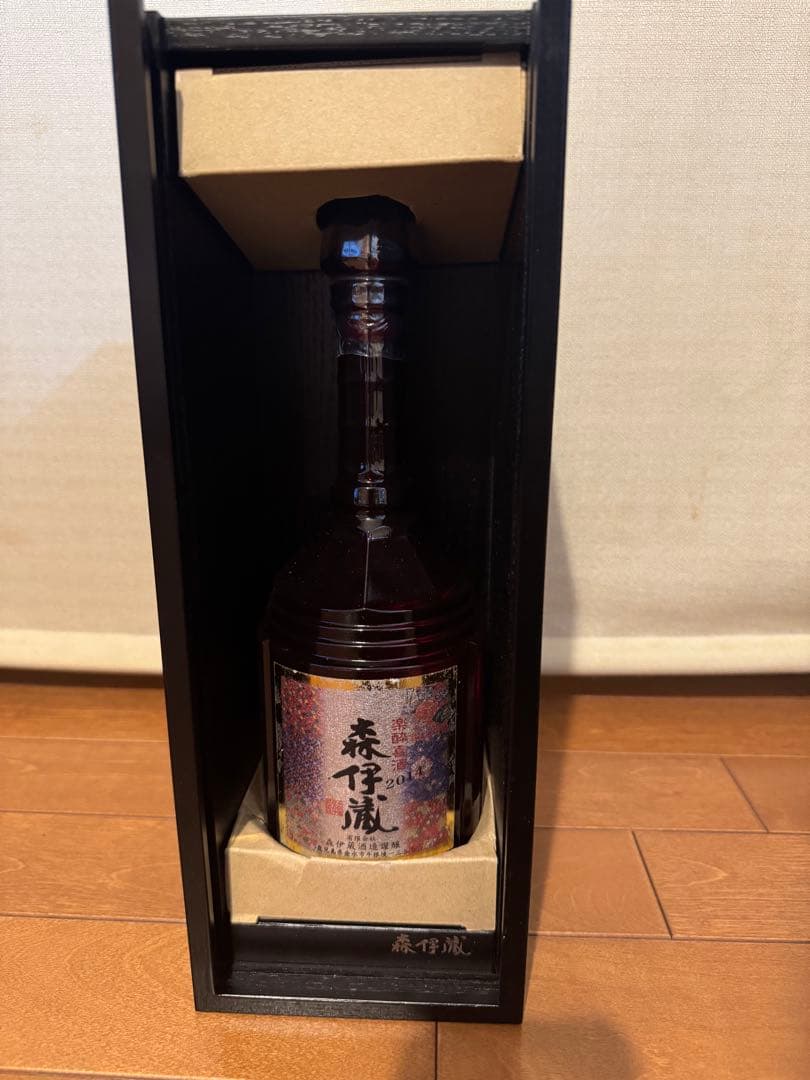 森伊蔵 楽酔喜酒 長期熟成 2014 値引き交渉承ります