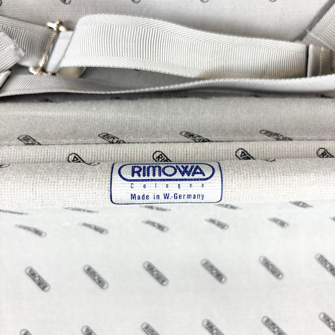RIMOWA Samba 二輪 スーツケース