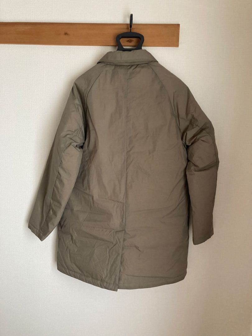 NOLLEY's goodman TAION別注ダウンステンカラーコート