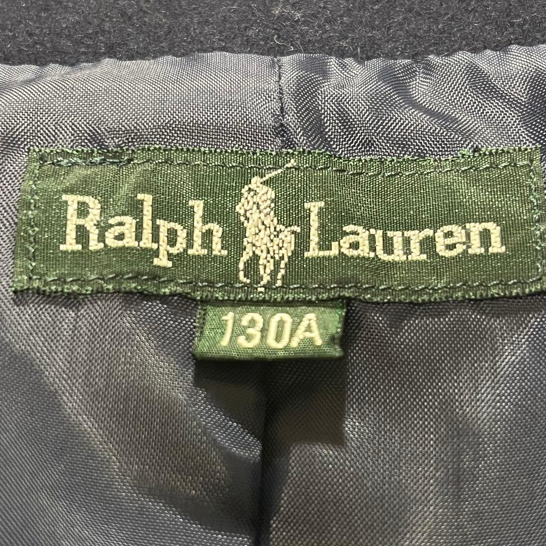 ぽこまる♡Ralph Lauren 130A ウールコート　Pコート
