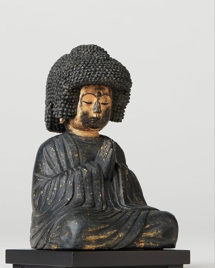 イスム　五劫思惟阿弥陀 仏像 フィギュア