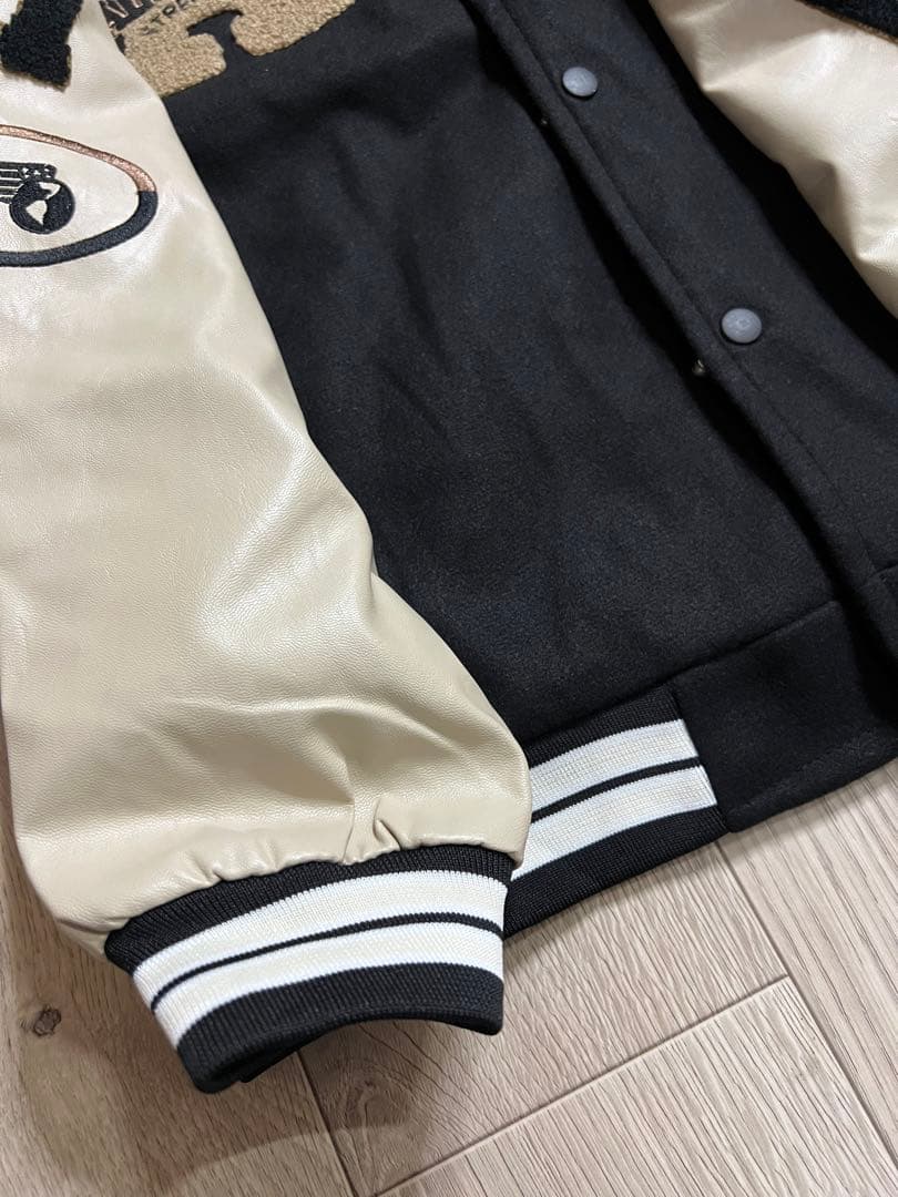★お洒落！定価6.1万円イタリア製Emmuwela スカジャン風ジャケット