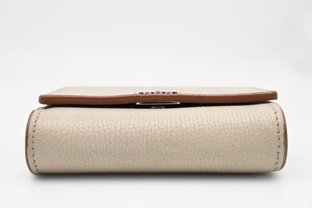 【美品】LOEWE　ロエベ　アナグラム　コンパクトウォレット　二つ折り財布