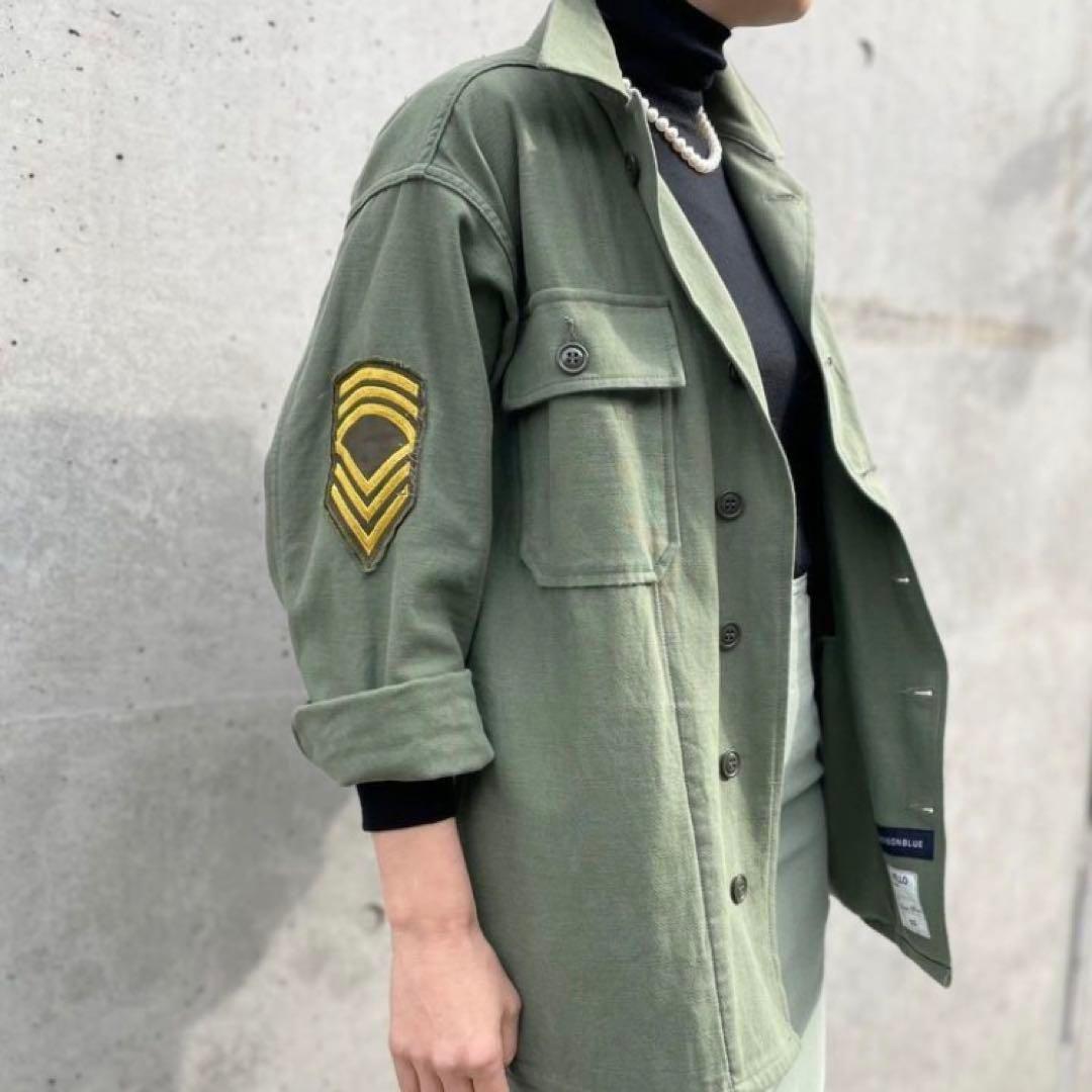 k*0様 MADISONBLUE MILITARY JK. マディソンブルー　ミ