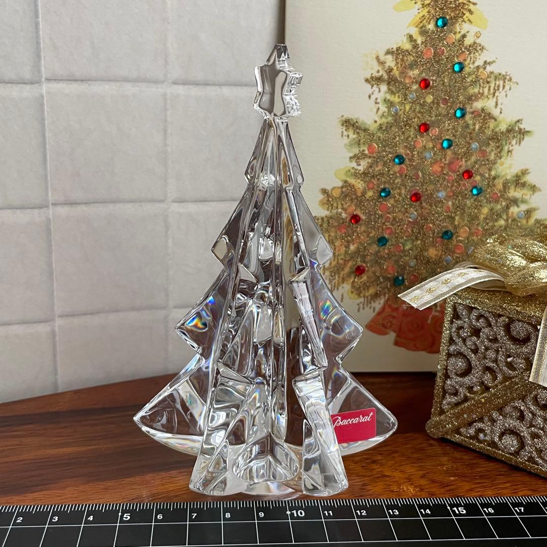 Baccarat　バカラ　ノエル　 クリスマスツリー　②