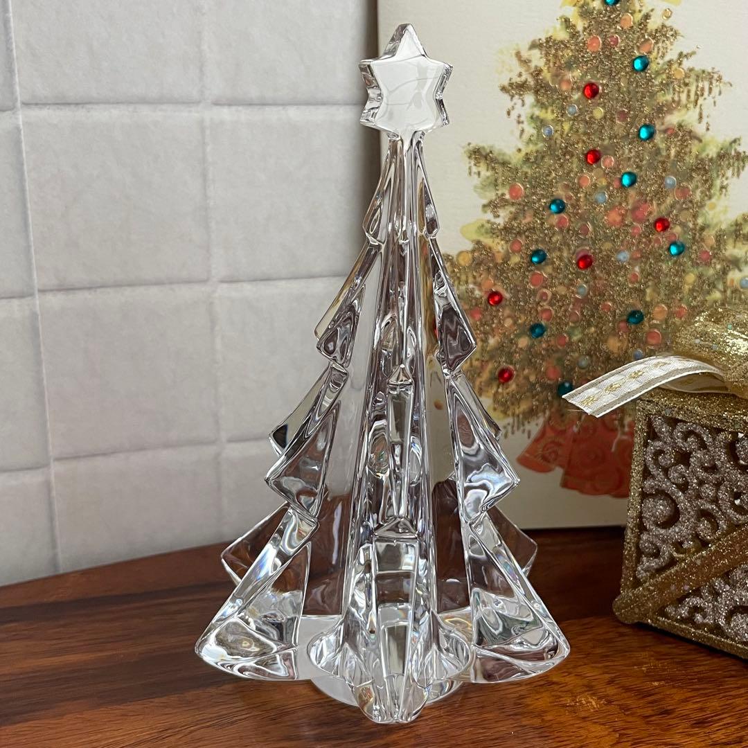 Baccarat　バカラ　ノエル　 クリスマスツリー　②