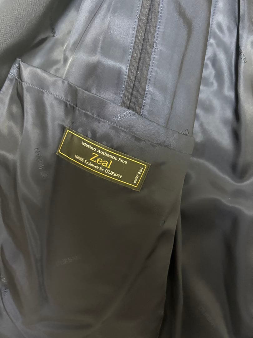 Aquascutum D'URBAN トレンチコート　美品　ネイビー