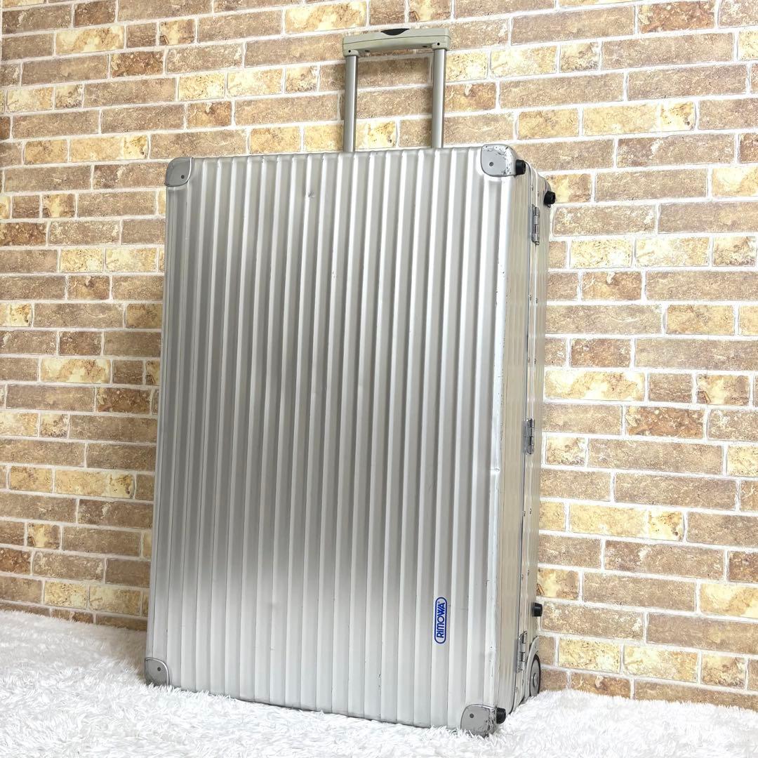 ちくわ リモワ オパール キャリーケース スーツケース 2輪 104L