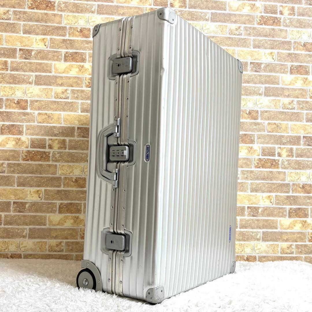 ちくわ リモワ オパール キャリーケース スーツケース 2輪 104L