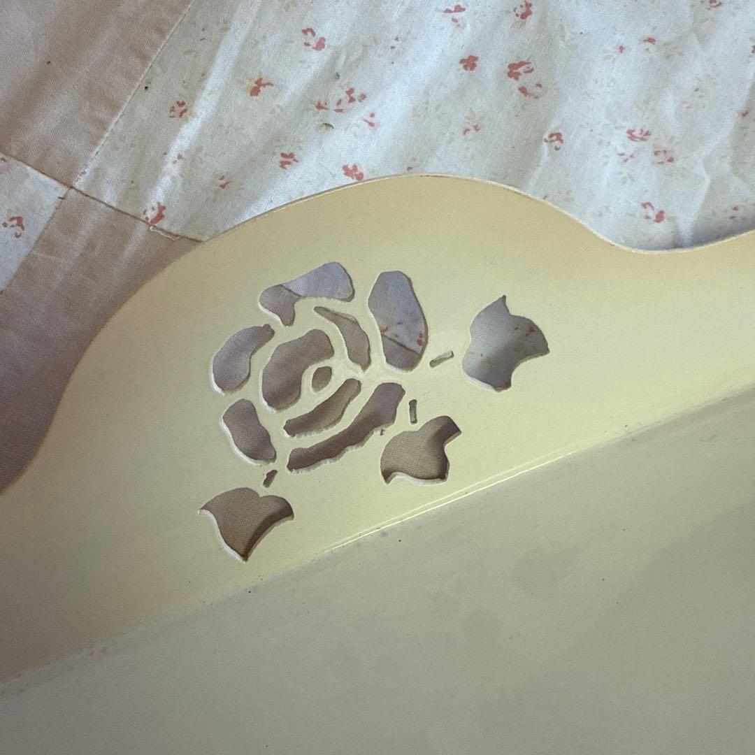 マニー　ローズアイアン　キッチンクロスホルダー