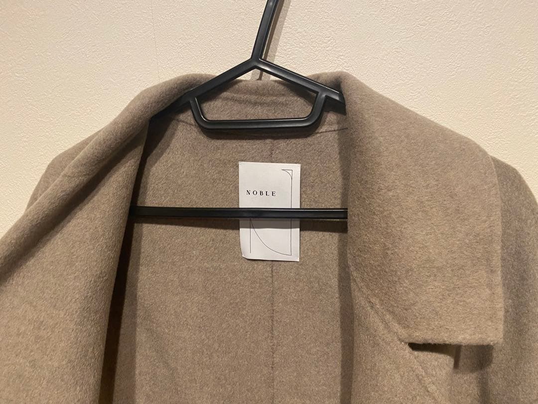 美品【定価59,400円】Noble Super160リバーミドルコート36