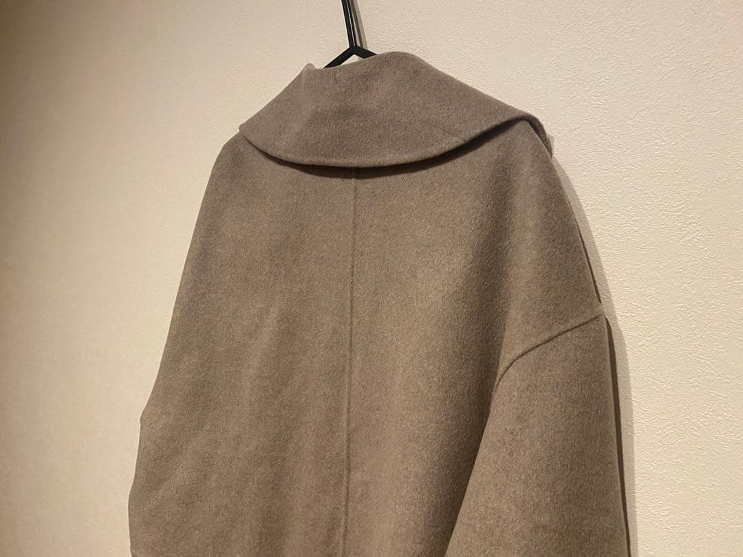 美品【定価59,400円】Noble Super160リバーミドルコート36