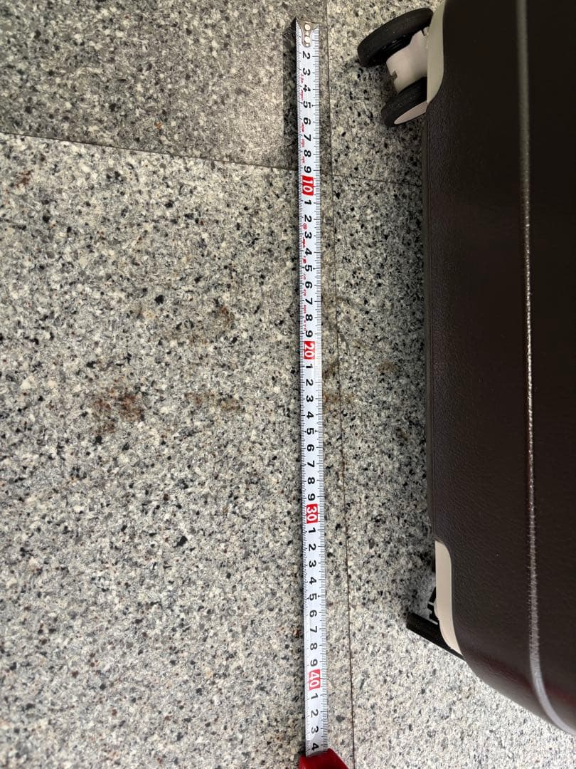 Hante 高級キャリーケース ブラウン