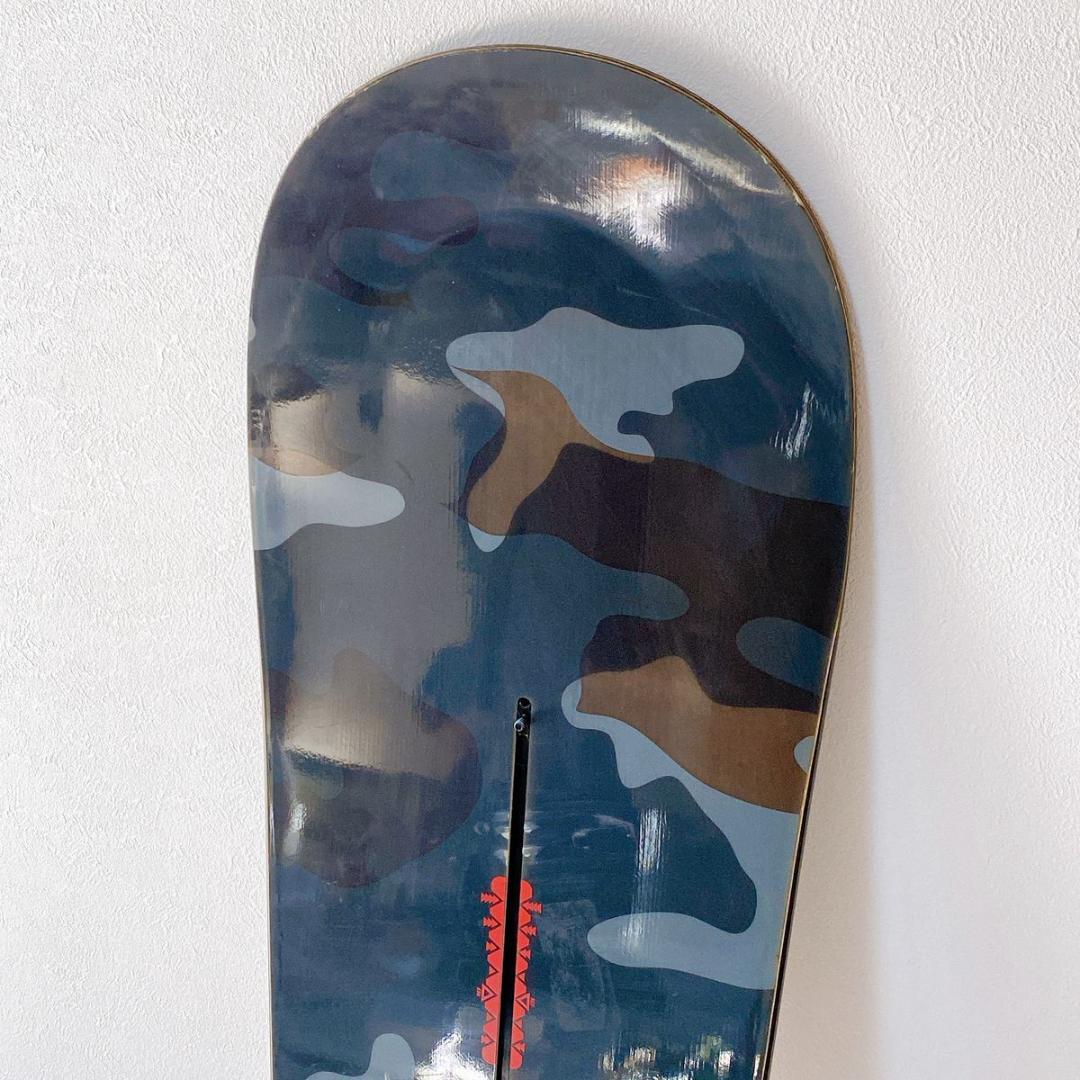 BURTON バートン スノーボード NUG 146cm ロッカーボード メンズ