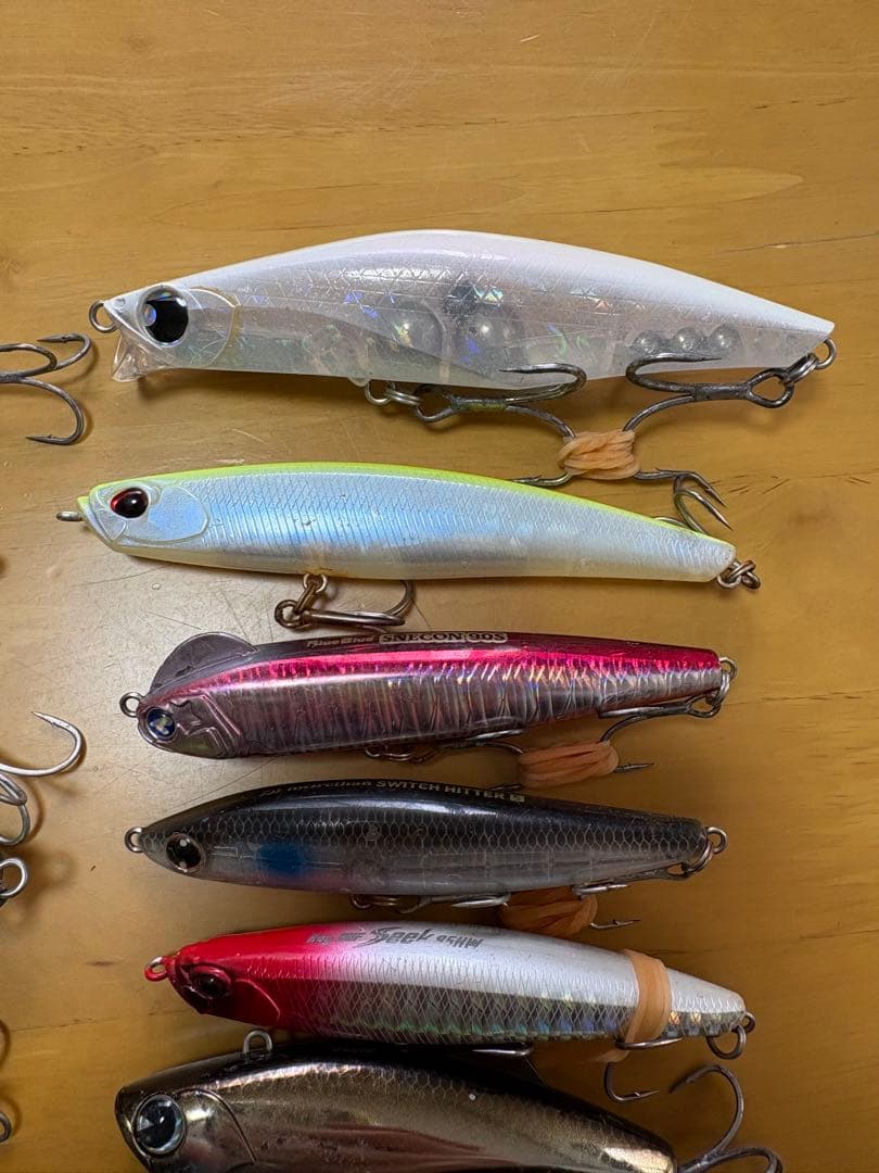 サーフ　シーバス　ルアーセット　まとめ売り