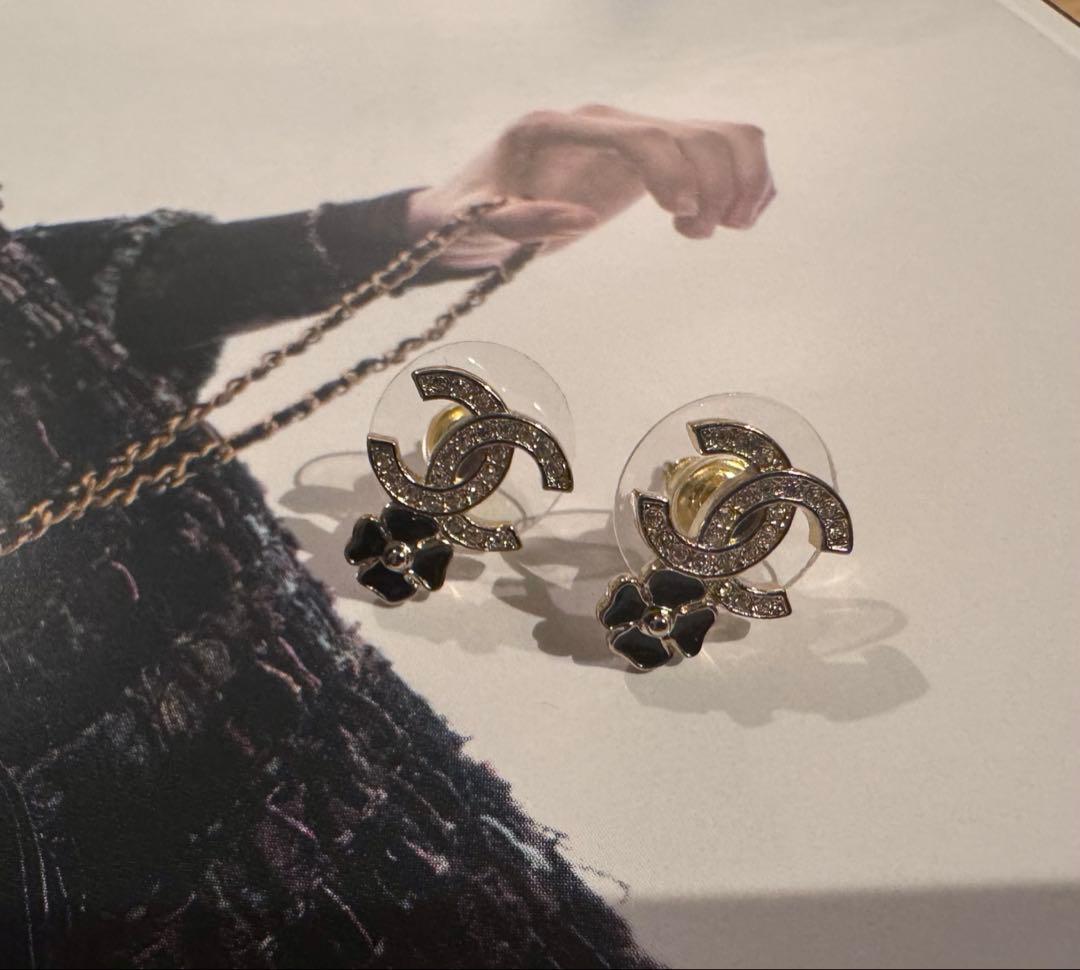 シャネル　ピアス　美品