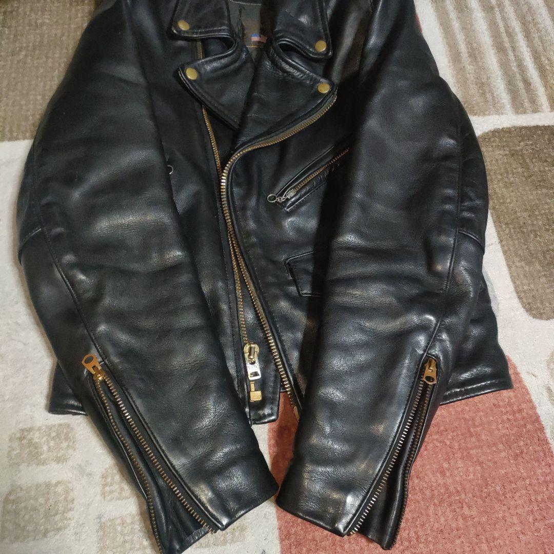 人気良品Vanson C2ライダース TALONZip36サイズ ダメでも対応有