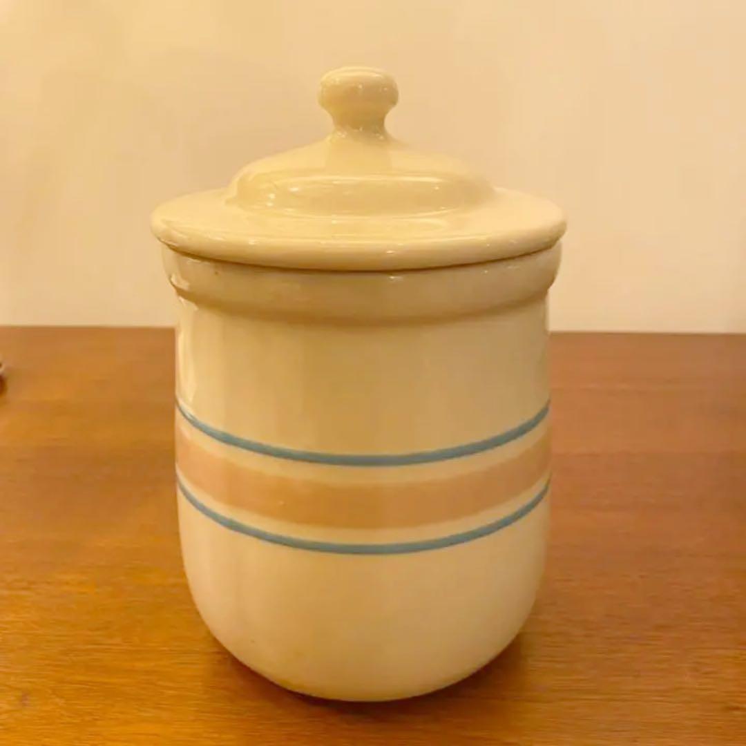 アメリカ　キャニスター　mccoy マッコイ　ヴィンテージA11