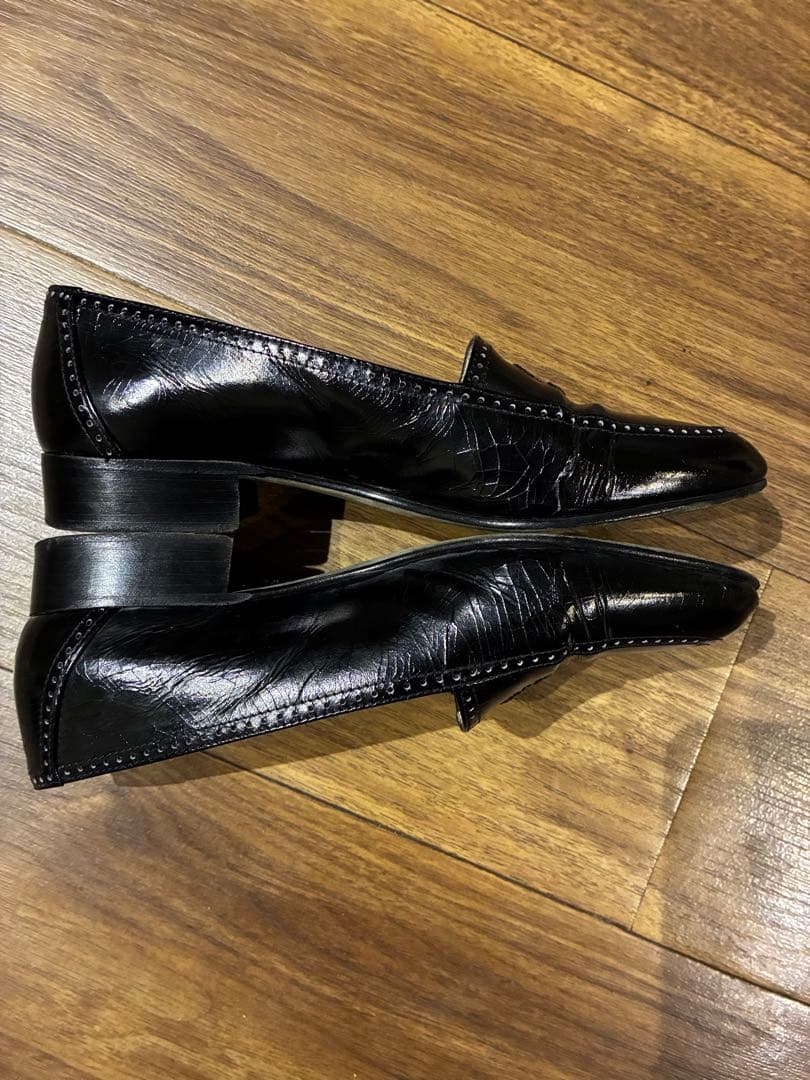 CHANEL ブラック ローファー36