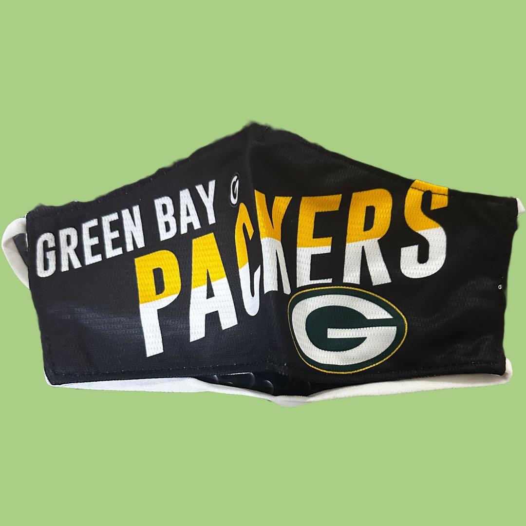 NFL公式 グリーンベイ・パッカーズ マスク NFL 4枚セット☆バラ売りも⭕️