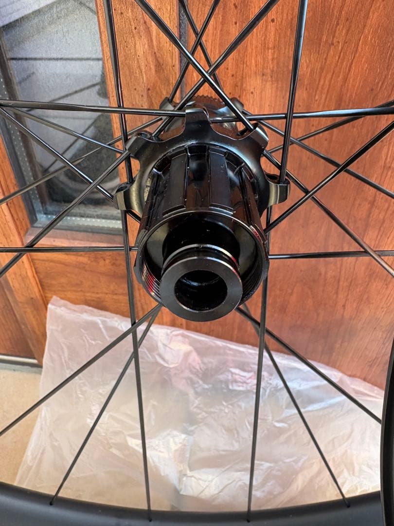 （超美品）キャノンデール　ホログラム　R-S50 シマノ　前後セット