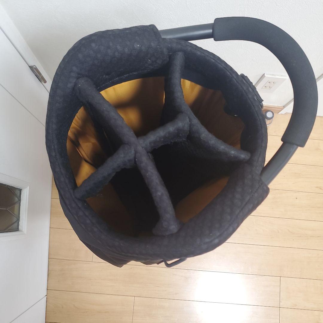 【美品】PING ピン キャディバッグ CB-P201 カーキ 色