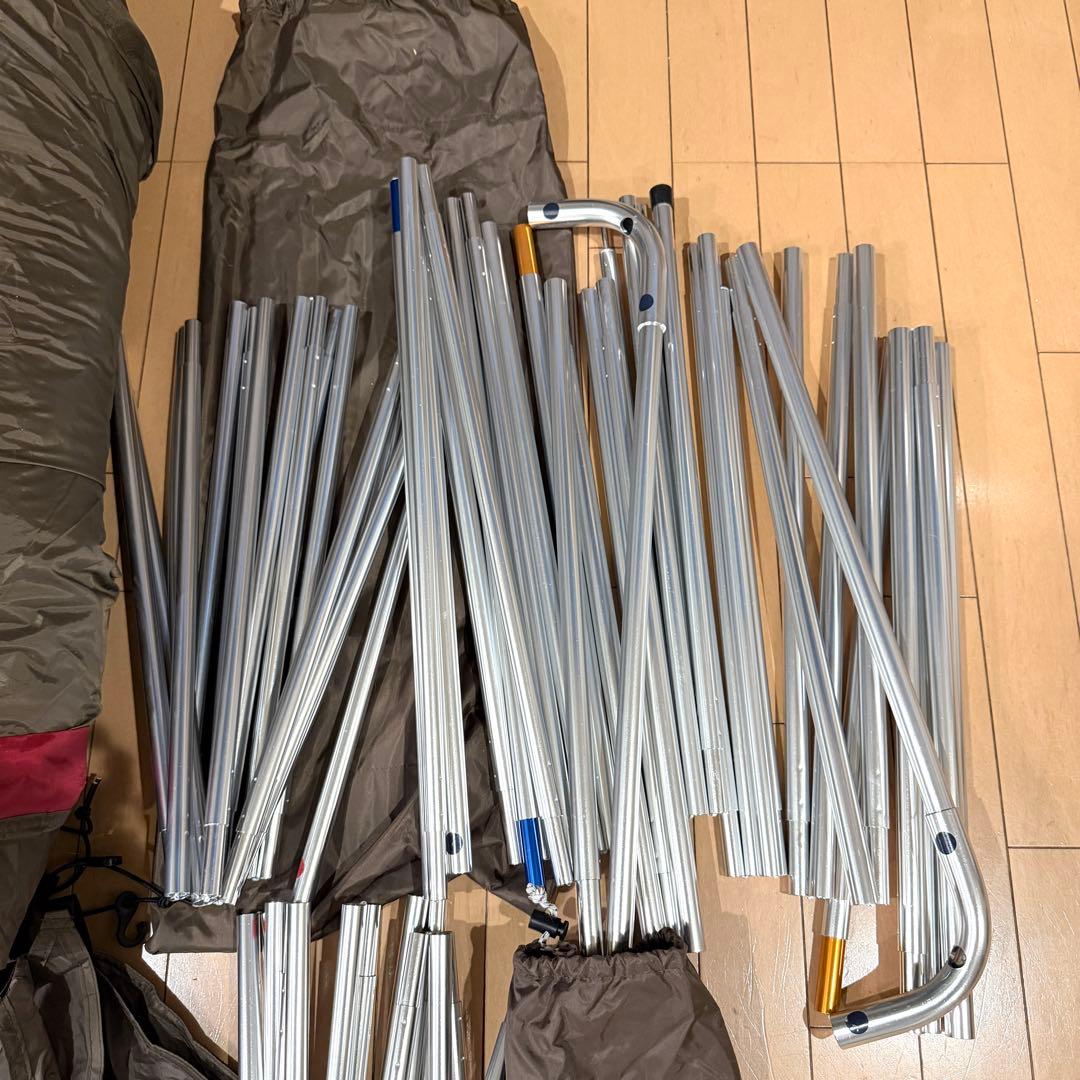  peak スノーピーク TR-623R リビングシェル テント