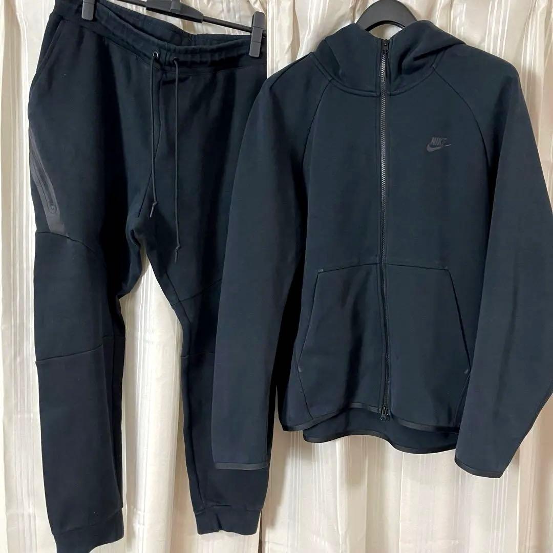 【最終価格】廃品版 テックフリース セットアップ XXL 黒