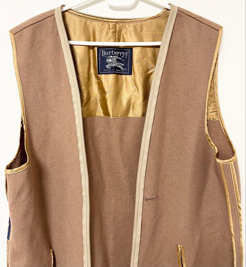 Burberry バーバリー　トレンチコート用ウールライナーベスト ヴィンテージ