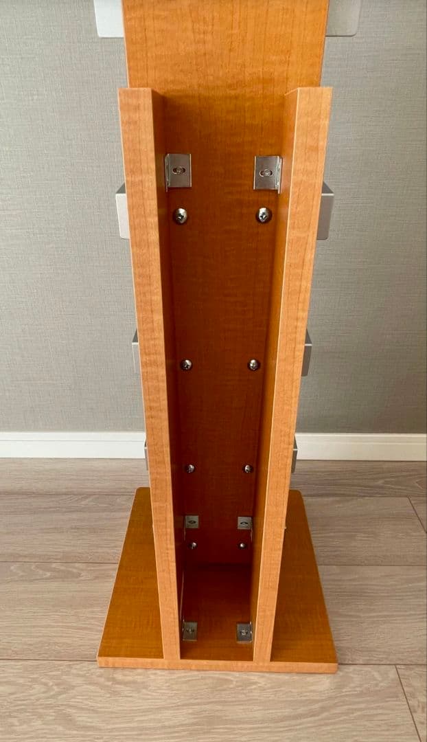 最終価格！東京引渡し　オークス ブックタワー ハイタイプ 日本製 ナチュラル