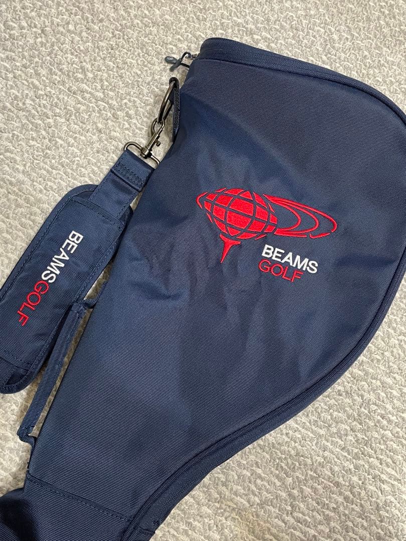【美品】BEAMS GOLF　クラブケース