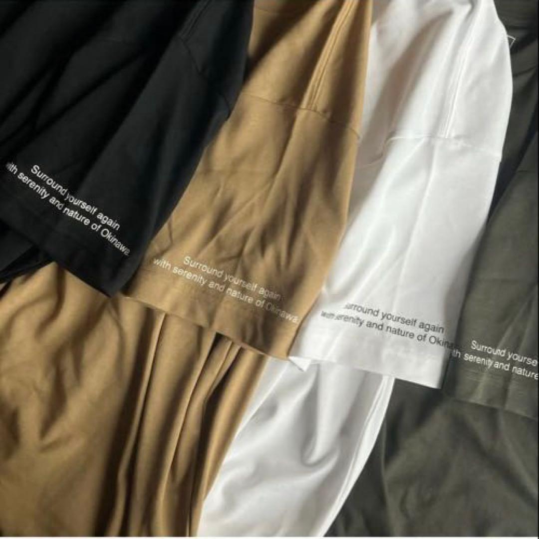 石垣島ノースフェイス　Tシャツ　ミンサー柄　ホワイトXLサイズ