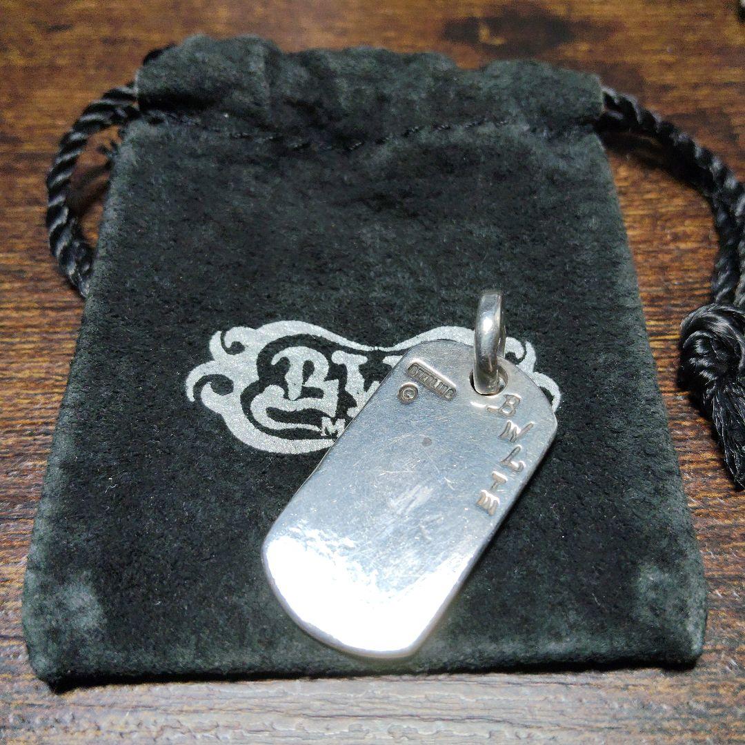 ビルウォールレザー　ネックレスペンダント　シルバー925