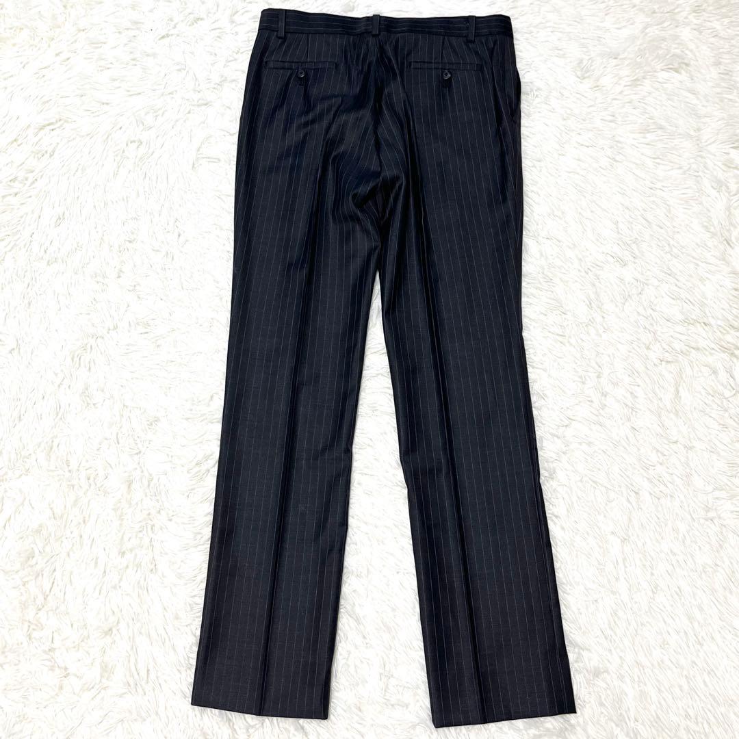 美品✨オールドイングランド ロロピアーナ スーツ ストライプ 3点セット