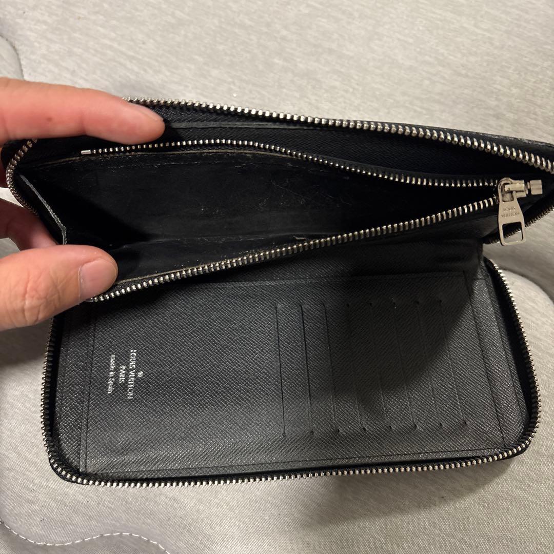 LOUIS VUITTON 黒 長財布