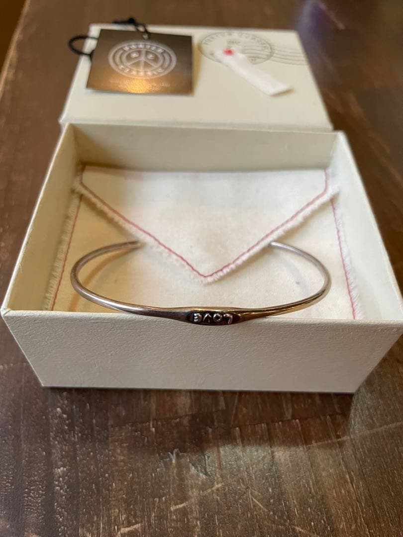 porter classic シルバーバングル　LOVE 中古