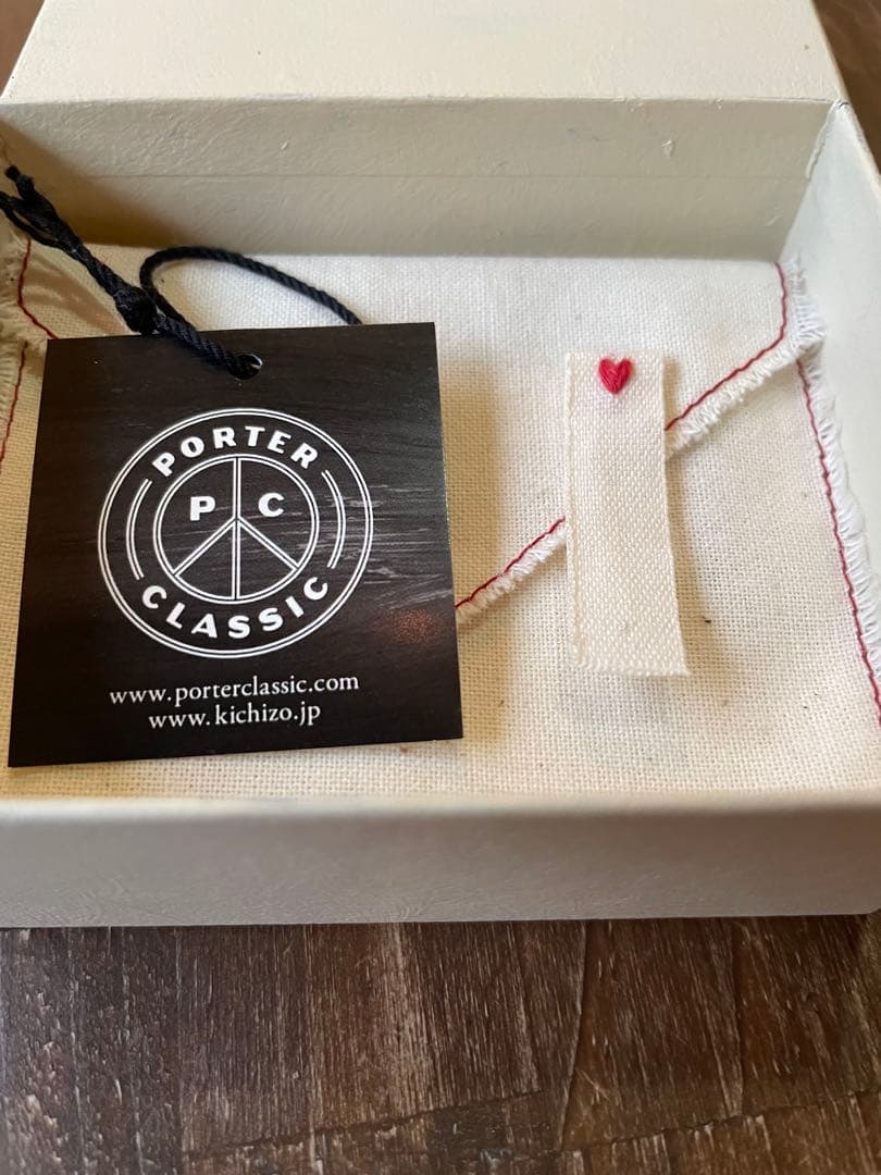 porter classic シルバーバングル　LOVE 中古