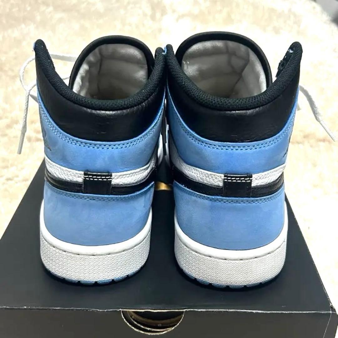 Nike Air Jordan 1 High Golf ブルー 27cm