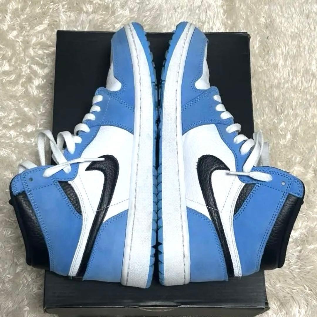 Nike Air Jordan 1 High Golf ブルー 27cm