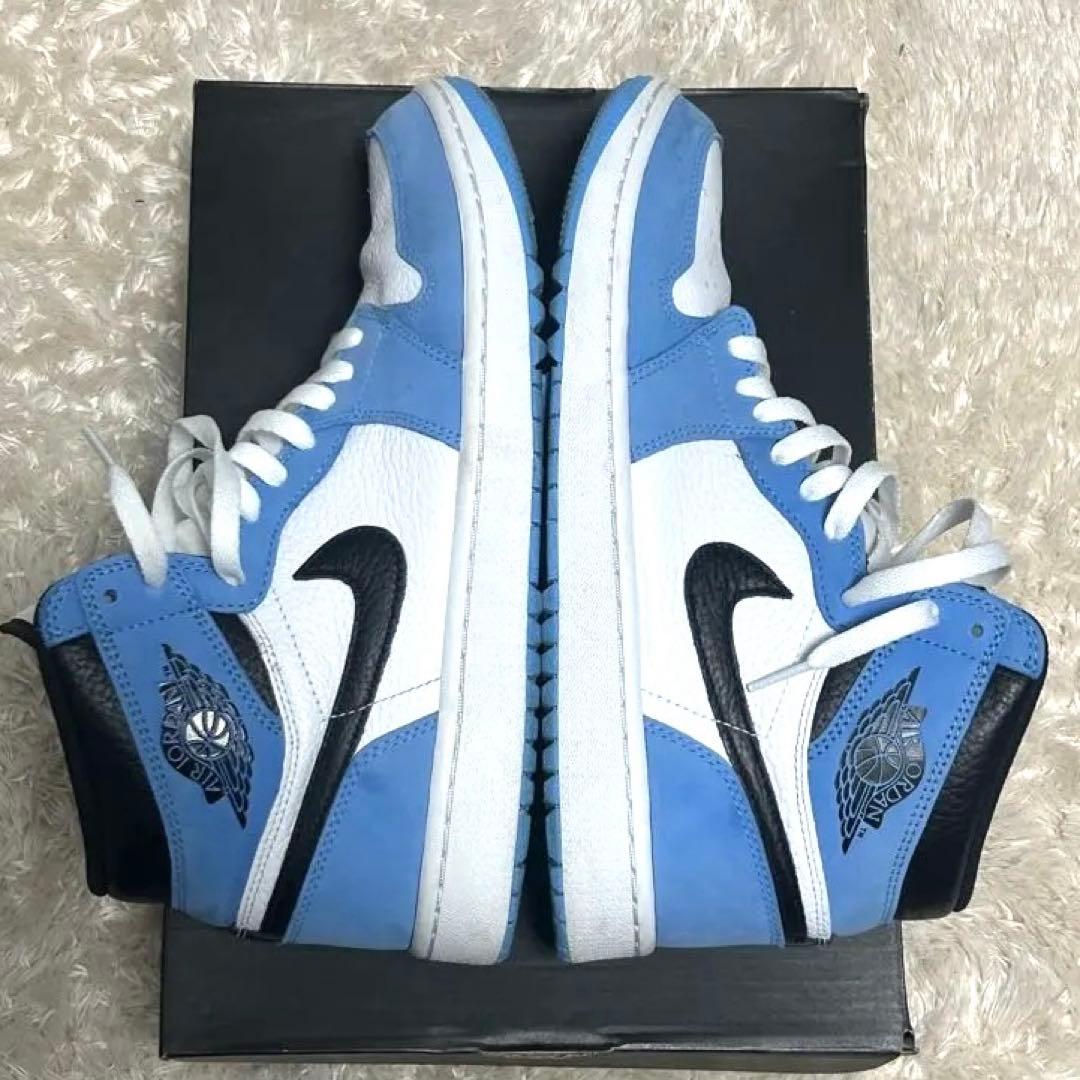 Nike Air Jordan 1 High Golf ブルー 27cm