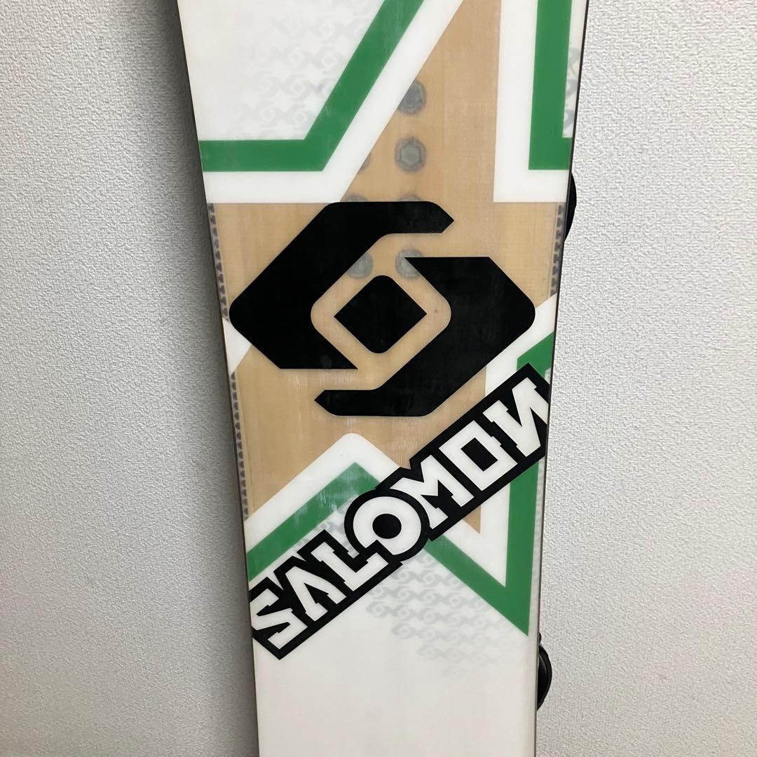 バック付/SALOMON SSIサロモン スノーボードセット155cm/バインM