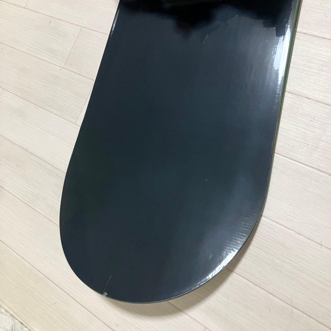 バック付/SALOMON SSIサロモン スノーボードセット155cm/バインM