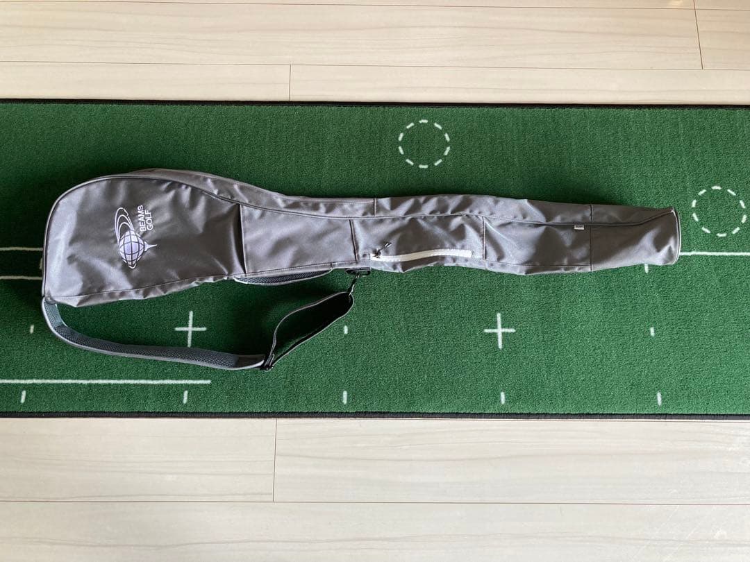 【新品未使用】BEAMS GOLF 練習場用クラブケース　グレー