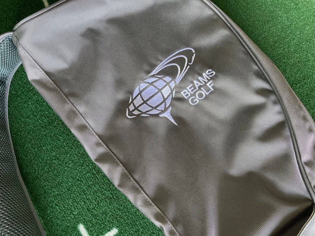 【新品未使用】BEAMS GOLF 練習場用クラブケース　グレー