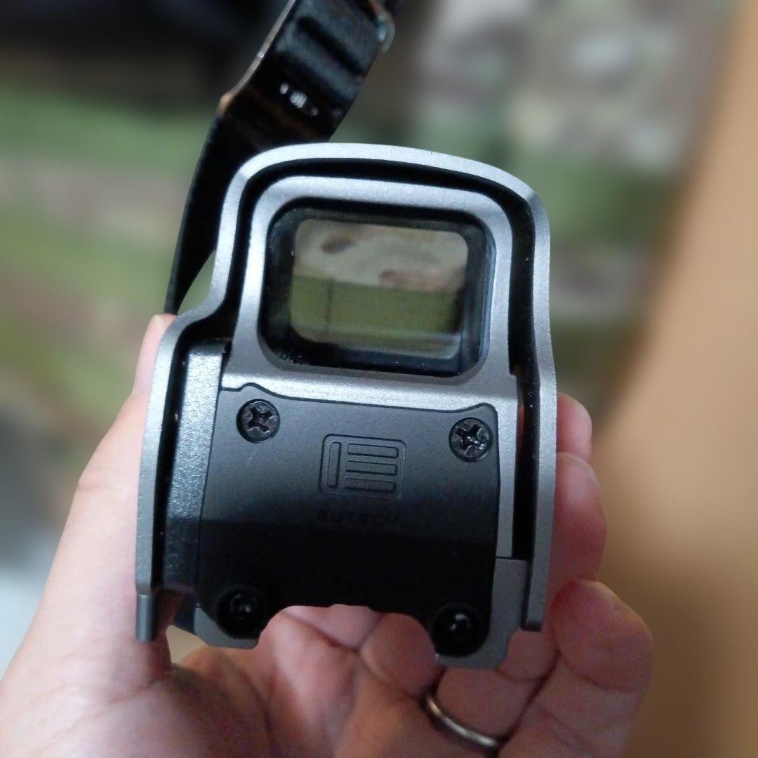 evolution gear ホロサイトタイプ　ドットサイト　グレー