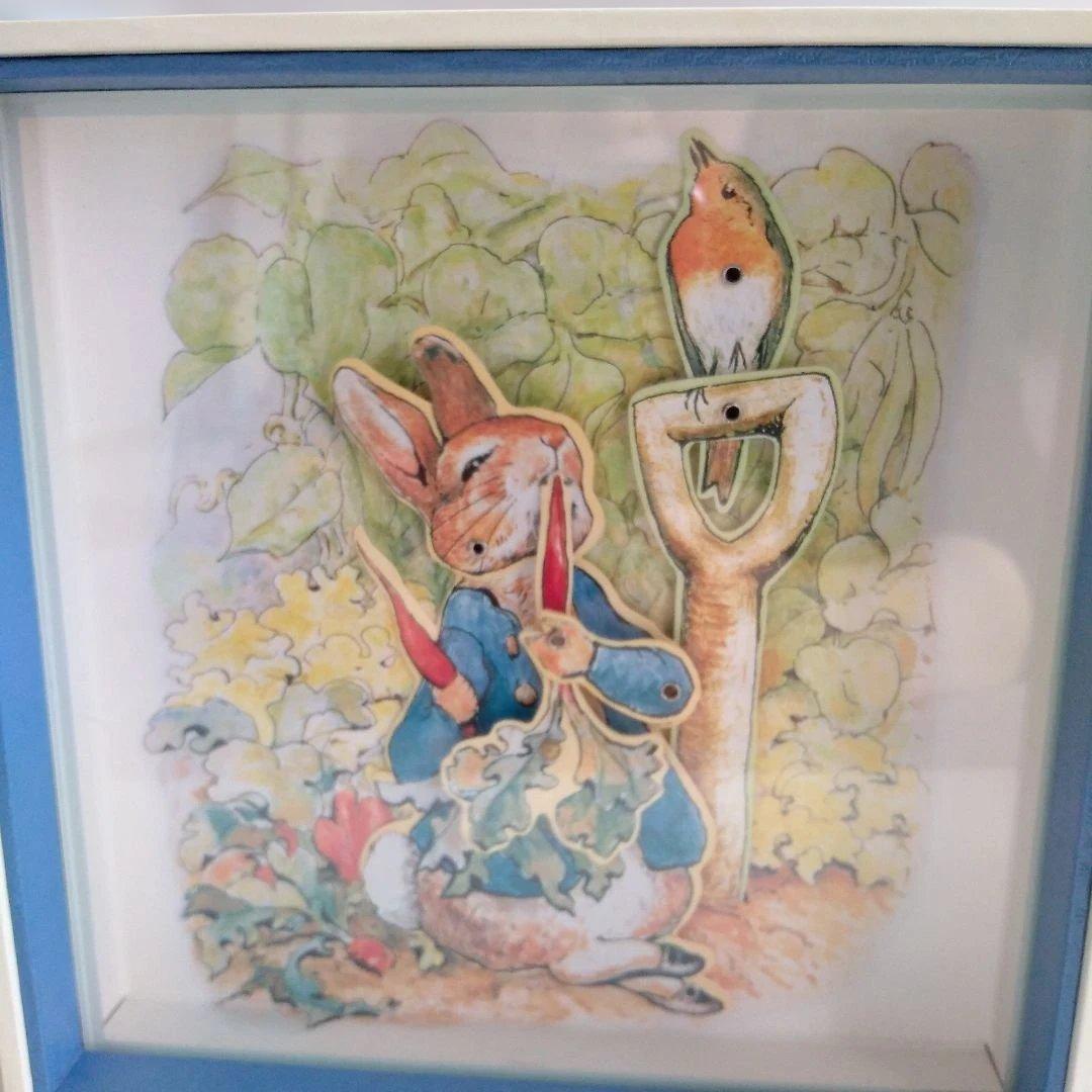 ピーターラビット モーション ラディッシュ オルゴール ピーターラビットの世界