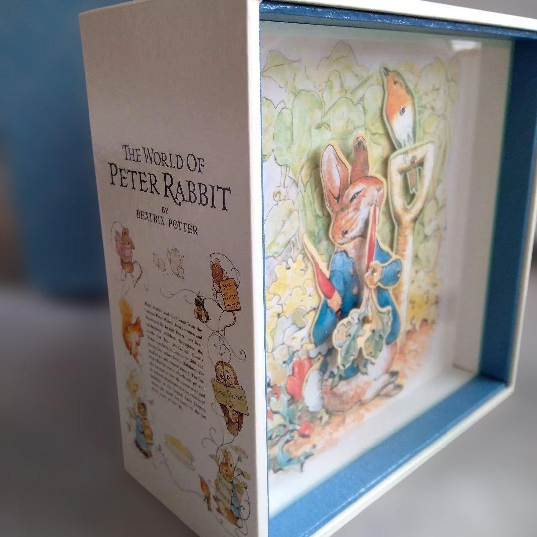 ピーターラビット モーション ラディッシュ オルゴール ピーターラビットの世界